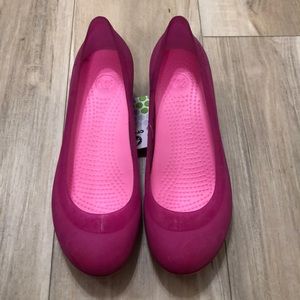 Crocs Carlisa mini wedge